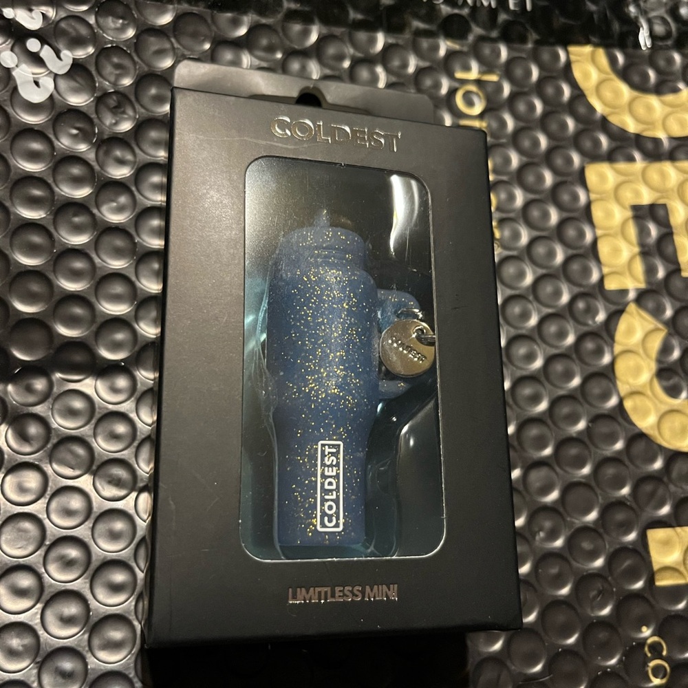 Coldest Limitless Mini Blue Bottle